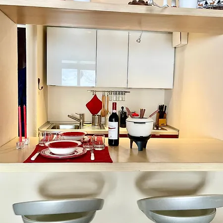 Alpine With Garage Апартаменты *