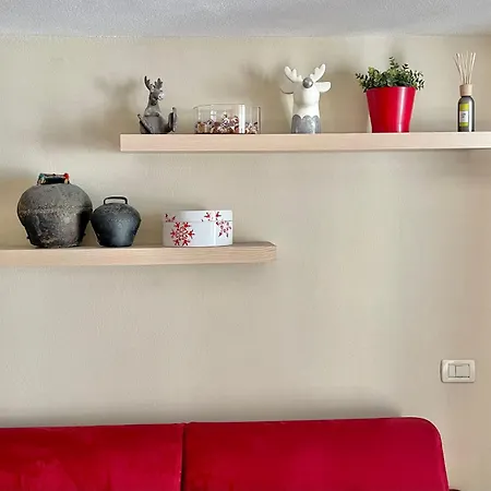 Alpine With Garage Апартаменты Брей-Червиния