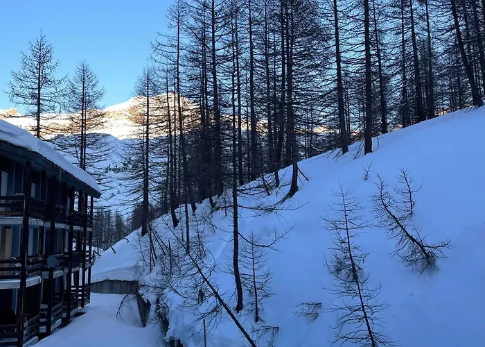 Alpine With Garage Appartement