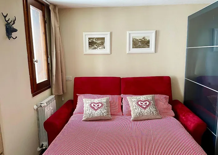 Alpine With Garage Apartman Breuil-Cervinia