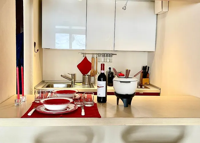 Alpine With Garage Apartman *